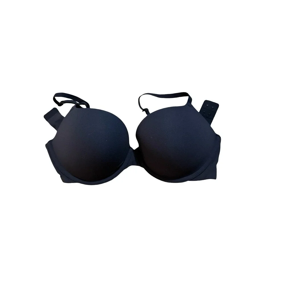 Skims Ultimate Push Up Plunge Bra - NWOT - Onyx - 36c - Picture 2 of 4